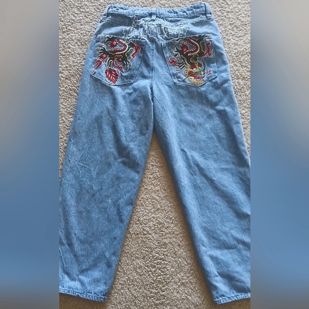 Embroidered Ninth Hall Ambush Jeans